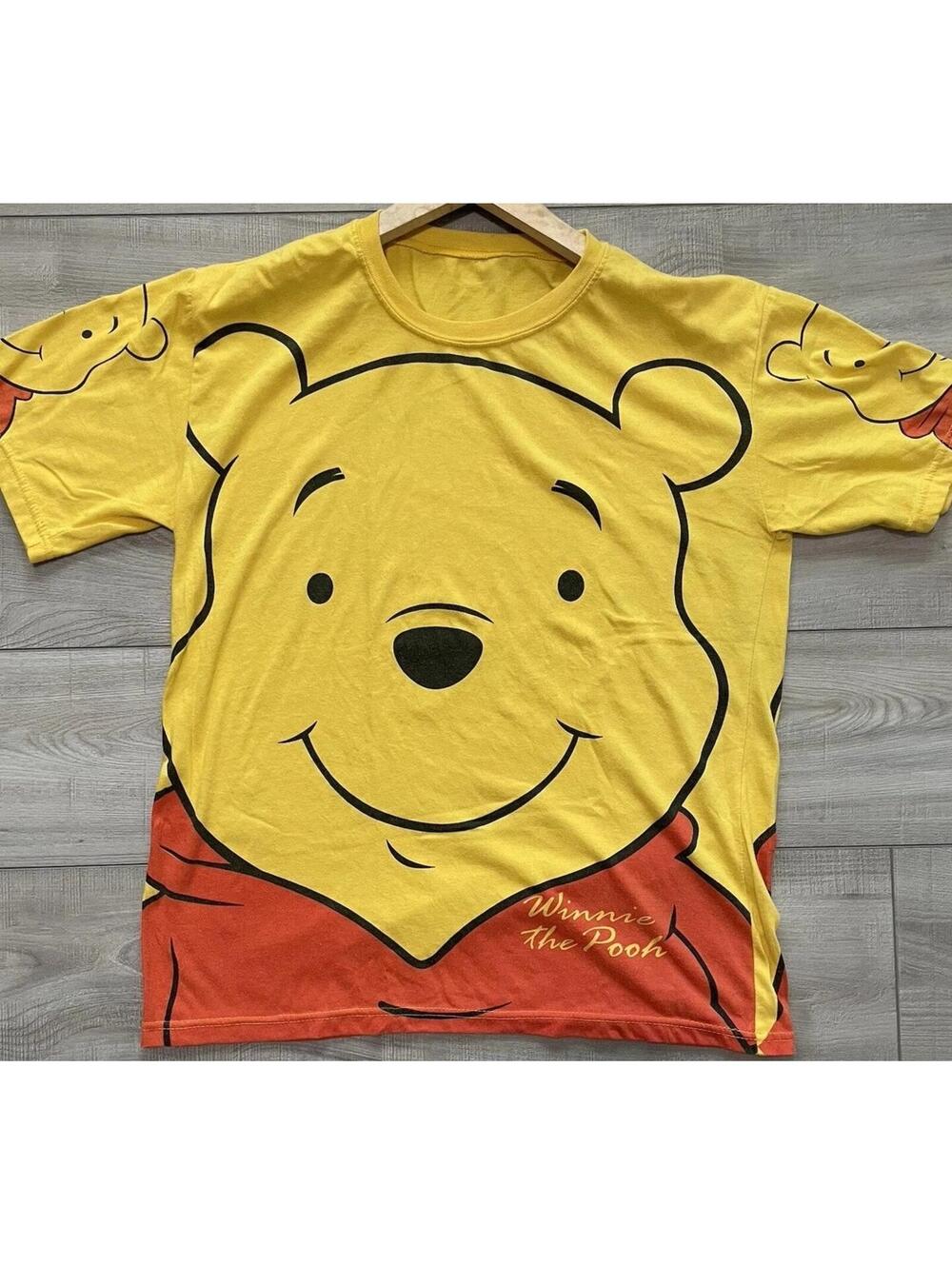 Vintage 90’s Winnie The Pooh Women’s T-Shirt L Y2K Kidcore